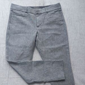 Banana Republic Charcoal Trousers